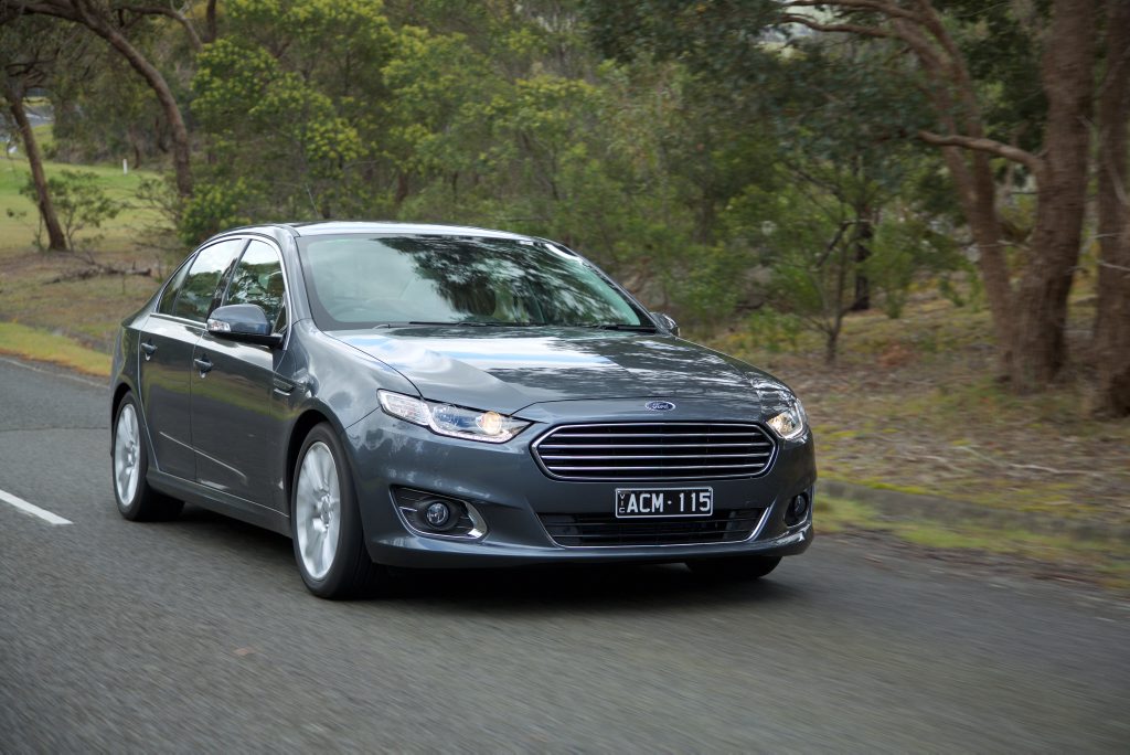 The Ford Falcon FG X. The Ford Falcon FG X.
